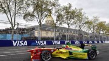 Di Grassi se lleva el primer ePrix de París y es más líder