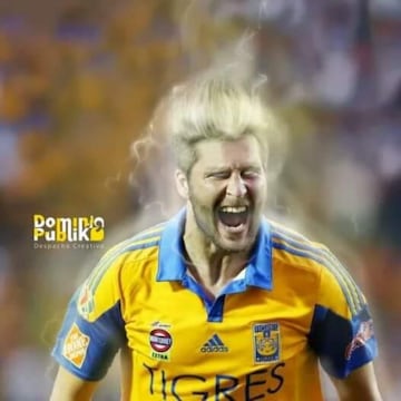 Los 40 mejores memes de André-Pierre Gignac en Liga MX