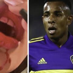 La novia de un jugador de Boca le denuncia por violencia de género: "No aguanto más"