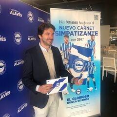El Alavés no hará campaña de media temporada pero presenta el carné de simpatizante