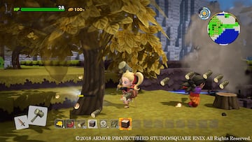 Captura de pantalla - Dragon Quest Builders 2 (NSW)