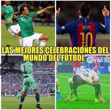 Los memes se hicieron presentes tras el pase de América a semifinales