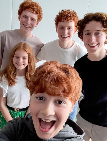 La serie de Harry Potter revela a los hermanos Weasley: estos son todos los actores y actrices
