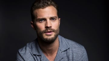 Jamie Dornan estuvo hospitalizado y con s¨ªntomas de ataque card¨ªaco tras intoxicarse con una oruga