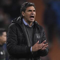 Pellegrino: "Han hecho bastante poco para marcar tres goles"