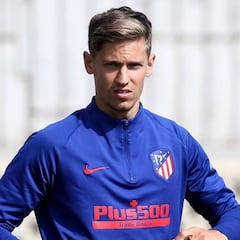 Marcos Llorente: "Me alimento, descanso y entreno por el fútbol"
