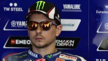 Jorge Lorenzo se muestra mucho más optimista en Jerez.