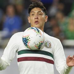 Edson Álvarez: "Frente a Estados Unidos es una guerra"