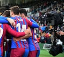 El Barça sigue su escalada