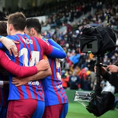 El Barça sigue su escalada