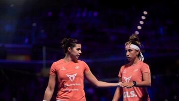 Delfina Brea y Bea González se despidieron en París.