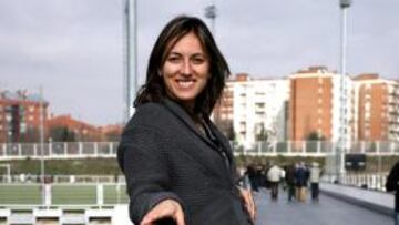 María Ruiz, tras ver al Rayo.