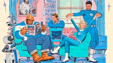 Marvel Studios recoge el testigo de DC Studios con su apuesta más ambiciosa del año: el regreso al cine de la Primera Familia de Marvel tras la compra de los derechos a Fox. Y lo hará con un reparto de lujo encabezado por Pedro Pascal como Reed Richards/Mr. Fantástico junto a Vanessa Kirby como Sue Storm, Josep Quinn como Antorcha Humana y Ebon Moss-Bachrach como La Cosa; juntos tendrán que hacer frente a la amenaza de Galactus en un universo alternativo retrofuturista, estableciendo así las bases para 'Vengadores: Doomsday' y 'Vengadores: Secret Wars'.