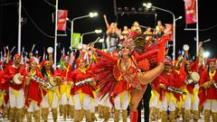 Concordia vibra con su carnaval.