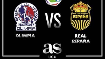 Sigue el juego en vivo entre Olimpia vs Real España. Liga hondureña de futbol Resumen, goles y las mejores jugadas desde Tegucigalpa. 8 de abril por AS.com