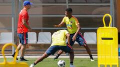 De vuelta a Kazán: La Selección entrena y piensa en Inglaterra