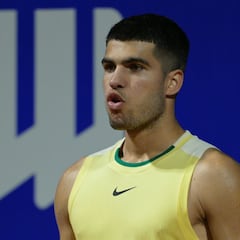 Alcaraz: “No me considero un crack, eso lo son Rafa, Federer y Djokovic”