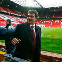 Laporta regresa a la ciudad donde no se reconoció