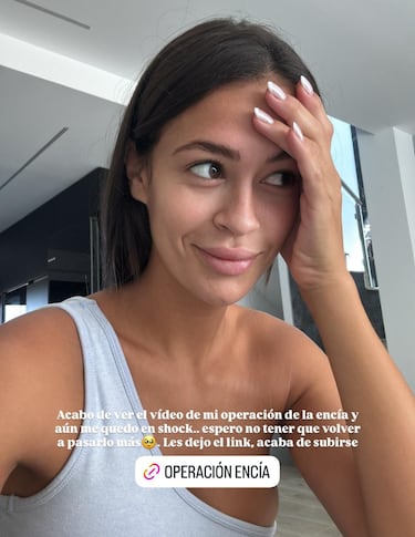 Tania Déniz, de ‘La isla de las tentaciones’, operada de urgencia