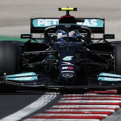 Mercedes habla en la pista