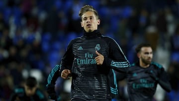 Marcos Llorente. 