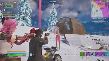 Evento Los Más Buscados de Fortnite: guía de Misiones de Por la Puerta Grande