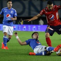 Barreto deja Millonarios con nostalgia: Va a Portugal