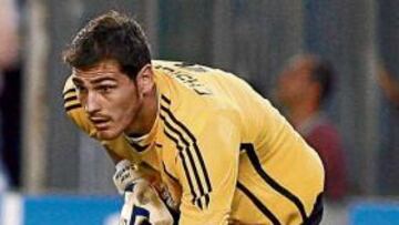 <b>DIJO NO. </b>A Casillas no le seduce el dinero de los dueños del City.