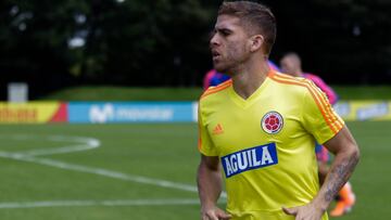 Gustavo Cu&eacute;llar, jugador de la Selecci&oacute;n Colombia