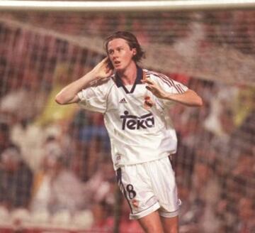 El centrocampista ingl¨¦s McManaman tuvo un exitoso paso por el Real Madird entre 1999 y 2003.
