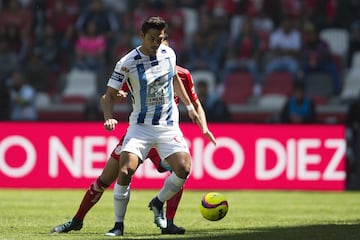 El 11 ideal del Pachuca para el Apertura 2018