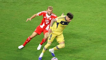 Boca sufre de la peor forma en el Mundial de Clubes: así fue el partido de los chilenos ante el Bayern