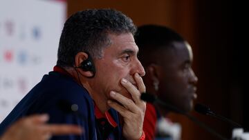 Luis Fernando Suárez.