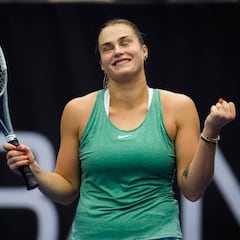 Final bielorrusa en Ostrava entre Sabalenka y Azarenka