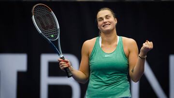 Final bielorrusa en Ostrava entre Sabalenka y Azarenka