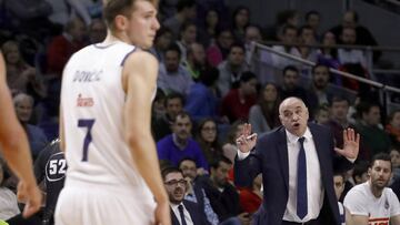 Laso confirma la baja por lesión de Doncic y ensalza al Brose