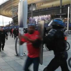 UEFA: fake tickets led to Champions League final delay