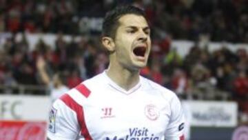 Vitolo: "El Sevilla no estaba jugando bien y no corríamos"