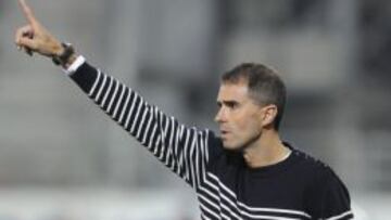 Gazika Garitano, técnico del Eibar.