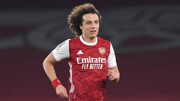 David Luiz completes Flamengo move following Arsenal exit