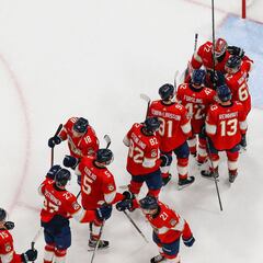 Which team is the first NHL playoffs conference semifinalist?