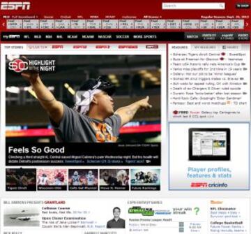 Portadas de la prensa extranjera