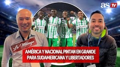 “América y Nacional pintan en GRANDE para Sudamericana y Libertadores”: Bermudez y Arce #LaMilonga