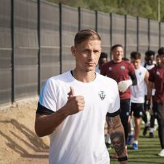 Luz verde para Ronaldo Pompeu que se suma al trabajo de grupo