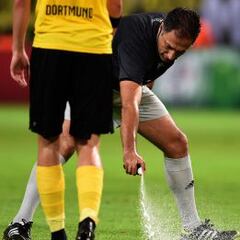 Un informe inhabilita el uso del spray a los árbitros alemanes