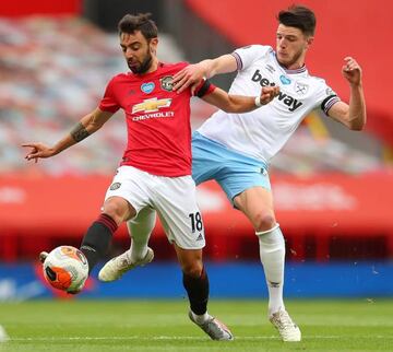 Manchester United's Bruno Fernandes