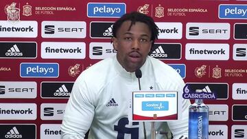 Traoré: "A los preparadores les sorprende mi velocidad"