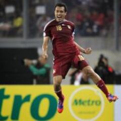 Juan Arango será el primer fichaje estrella del Cosmos