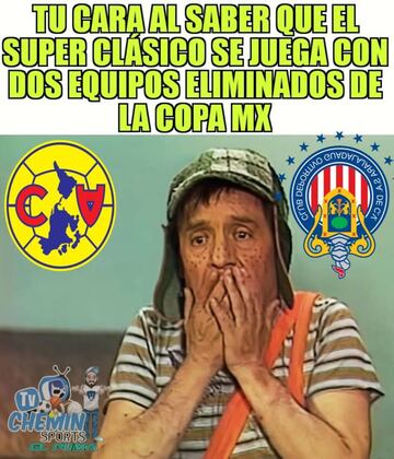 Los memes acaban con Chivas tras perder con Pumas