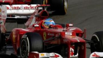 Alonso: "No me doy por vencido, el objetivo es ganar"